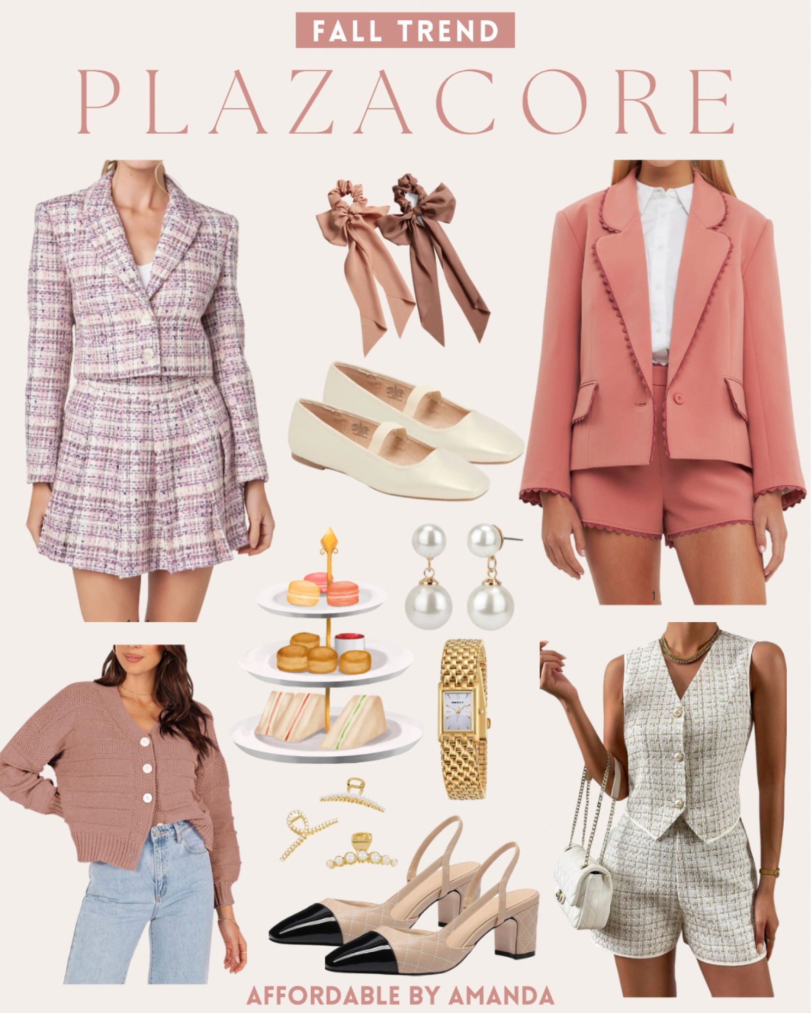 Plazacore 
Fall Trends
Plaza Core
Preppy style
Preppy fall fashion

#LTKFind #LTKstyletip #LTKworkwear