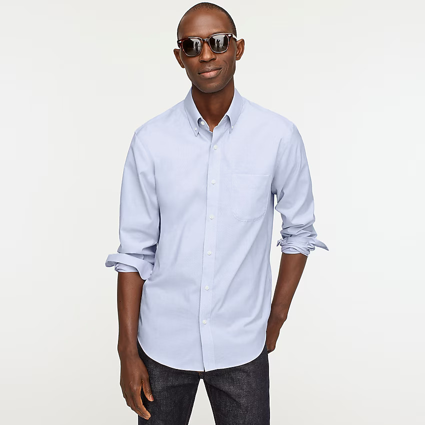 Slim Ludlow wrinkle-free stretch shirt | J. Crew US