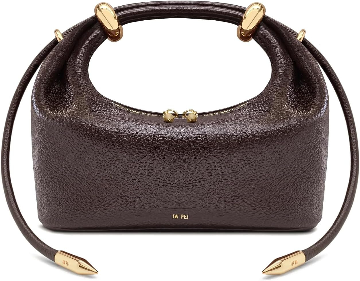 JW PEI Women's Ellie Metal Ring Embellished Top Handle Bag | Amazon (US)