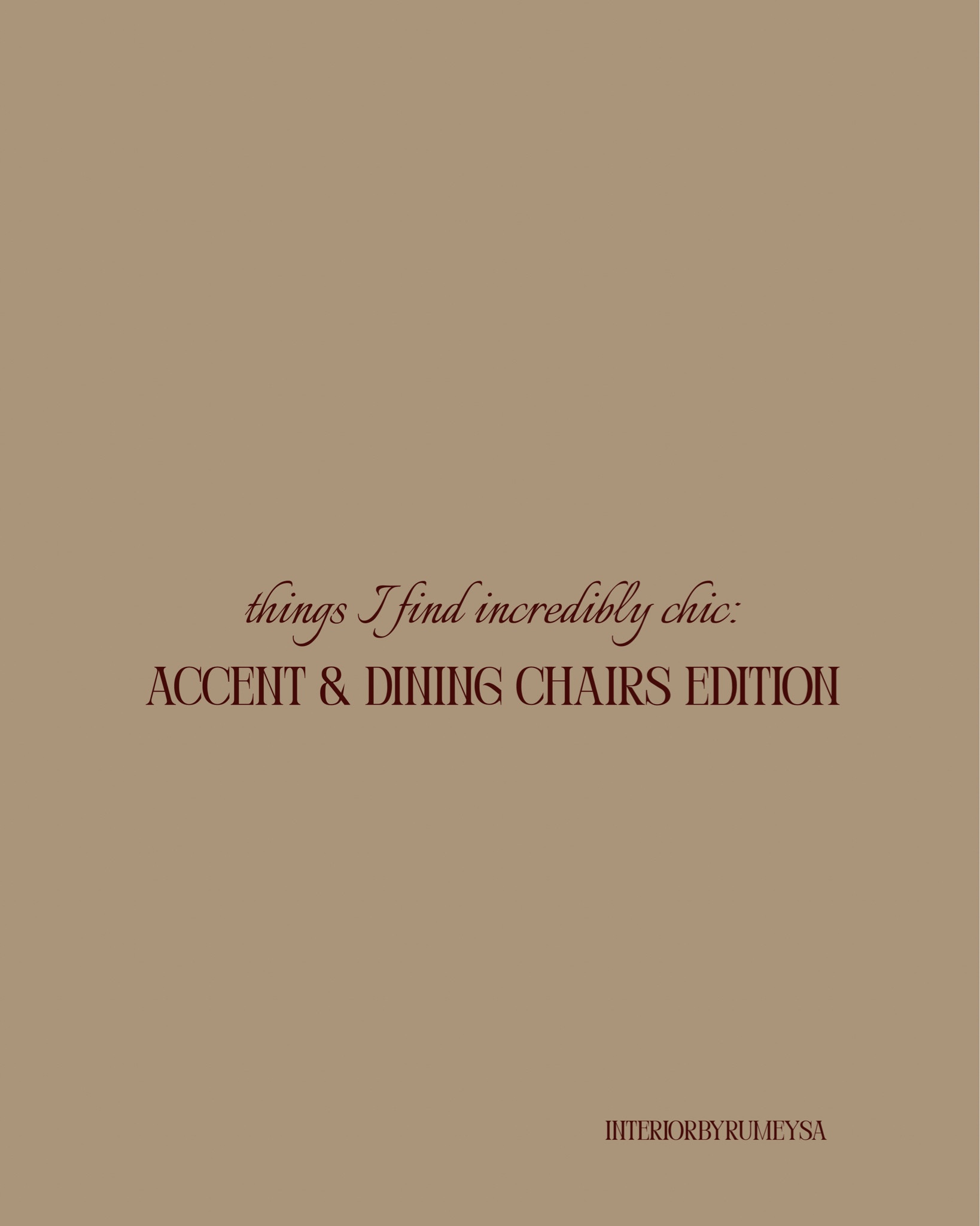 things I find incredibly chic: 

#LTKSaleAlert #LTKHome