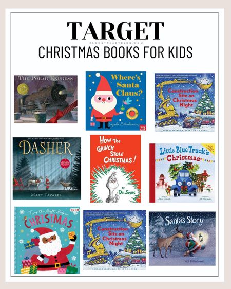 Target Christmas books for kids stocking stuffers for kids holiday gifts for kids 

#LTKkids #LTKunder50 #LTKunder100
