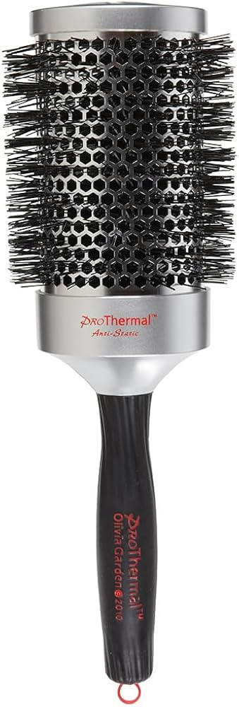 Olivia Garden ProThermal Anti-Static Round Hair Brush (not Electrical) | Amazon (US)