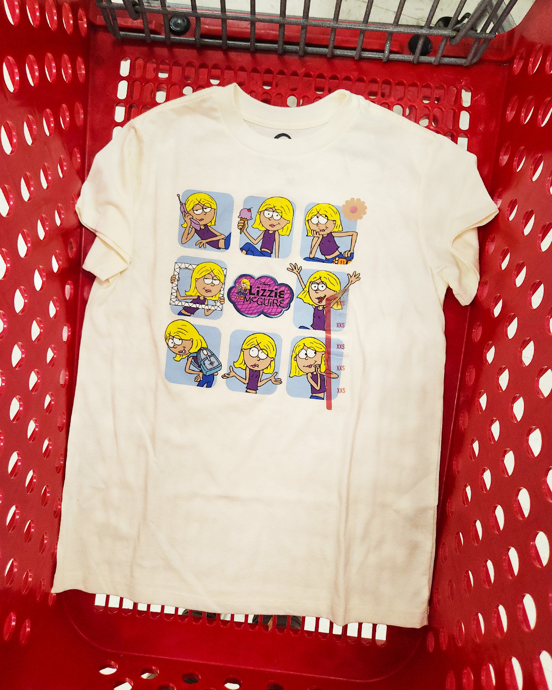 Lizzie McGuire Tee
#newattarget #targetfinds #lizziemcguire 

 #LTKSeasonal