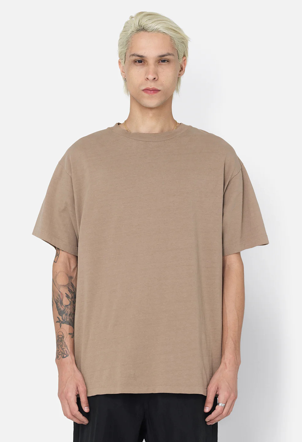 University Tee / Mocha - JOHN ELLIOTT | JOHN ELLIOTT