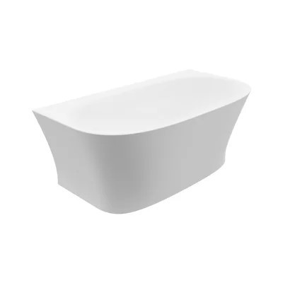 Des 67" x 36" Freestanding Soaking Acrylic Bathtub | Wayfair North America