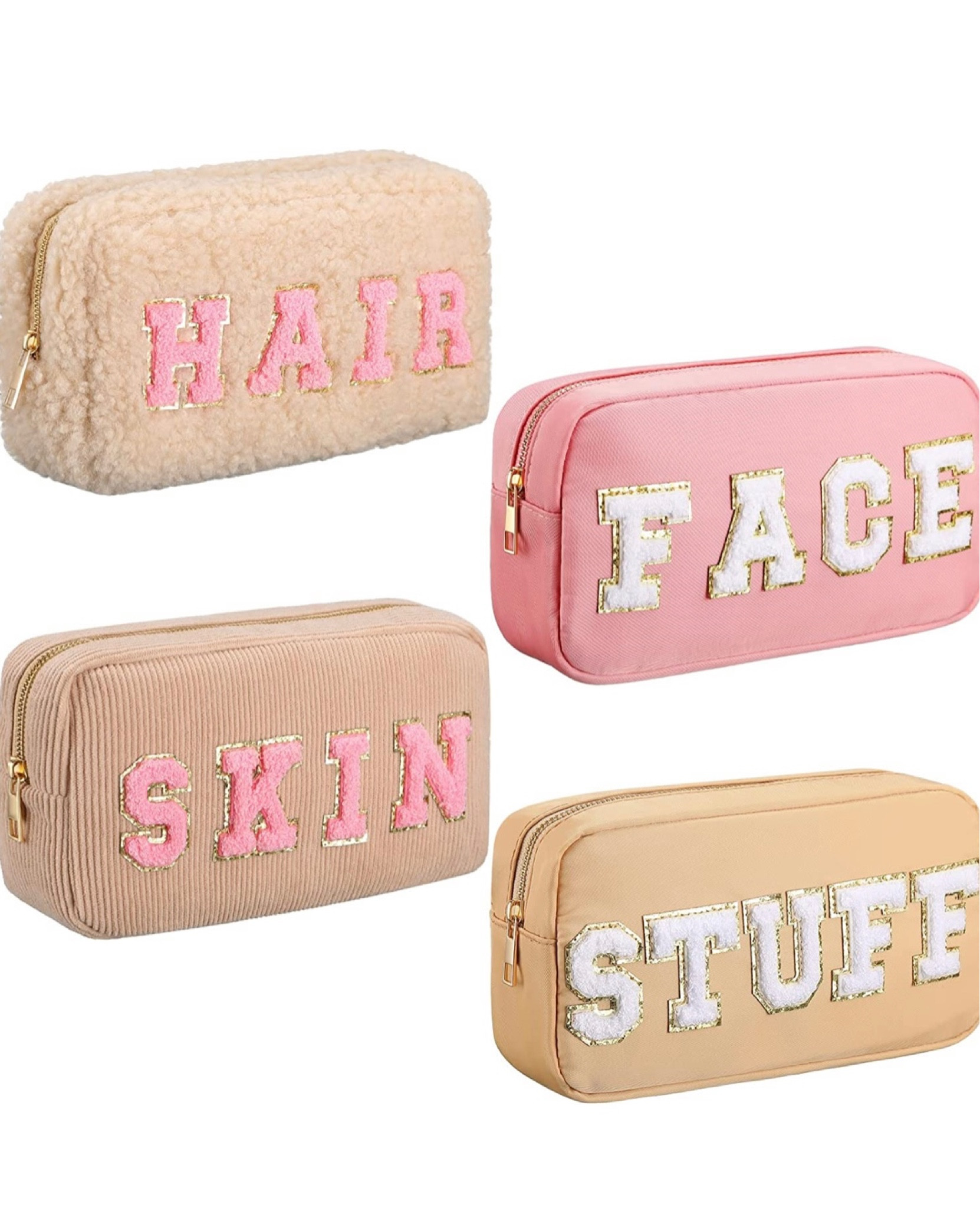 Cutest pack of four #StoneyClover dupe bags on Amazon - all four for $40!

#LTKtravel #LTKunder50 #LTKFind