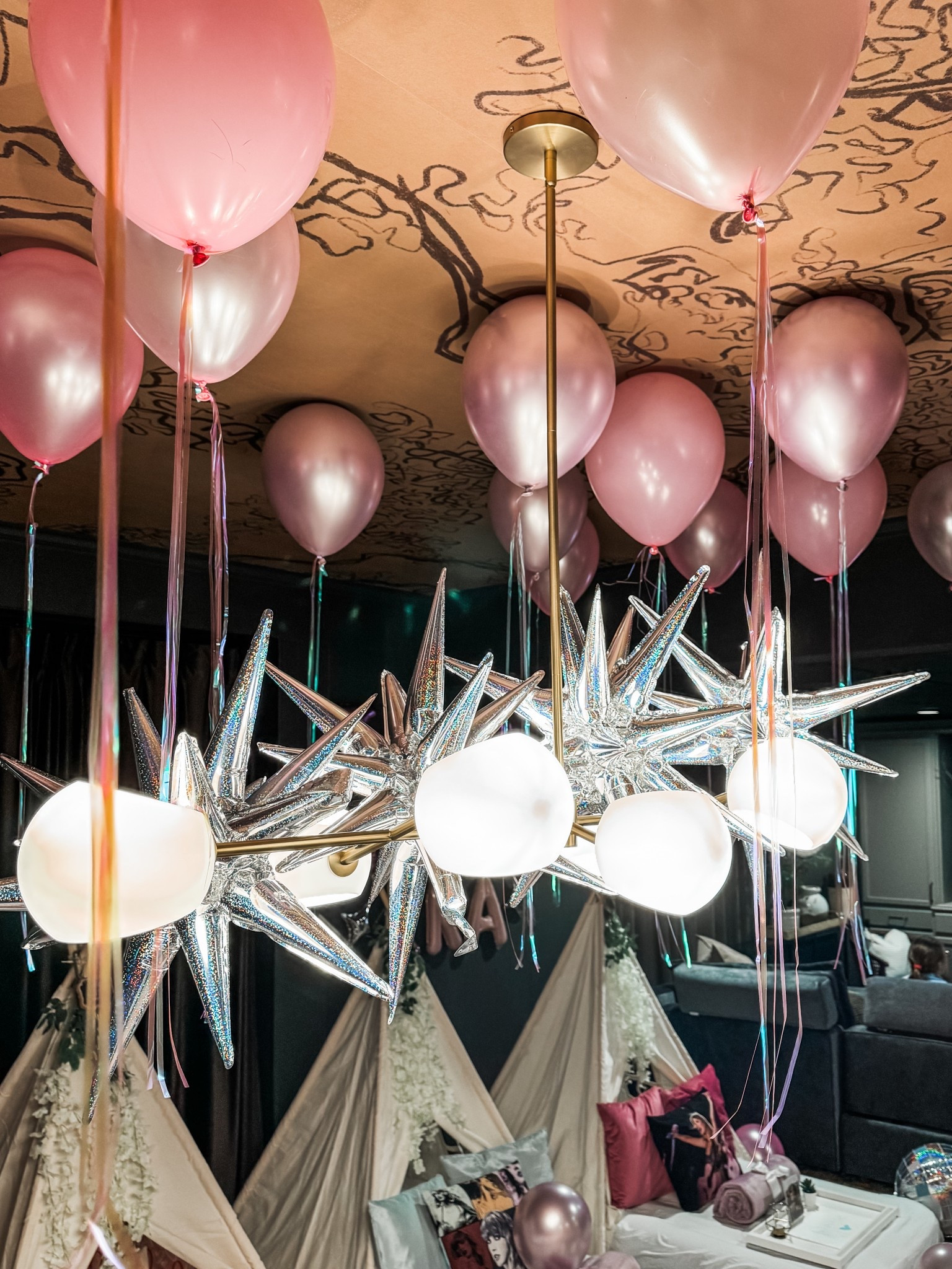 Pink party balloons

#SwiftyParty #TaylorSwiftParty #partyballoons 

#LTKFindsUnder50 #LTKParties #LTKFamily