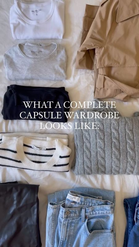 Grab all of your capsule wardrobe staples on SALE! 

They’re all marked down, and you can use discount code AFKATHLEEN for an additional 20% 🤯 


#LTKfindsunder100 #LTKstyletip #LTKfindsunder50