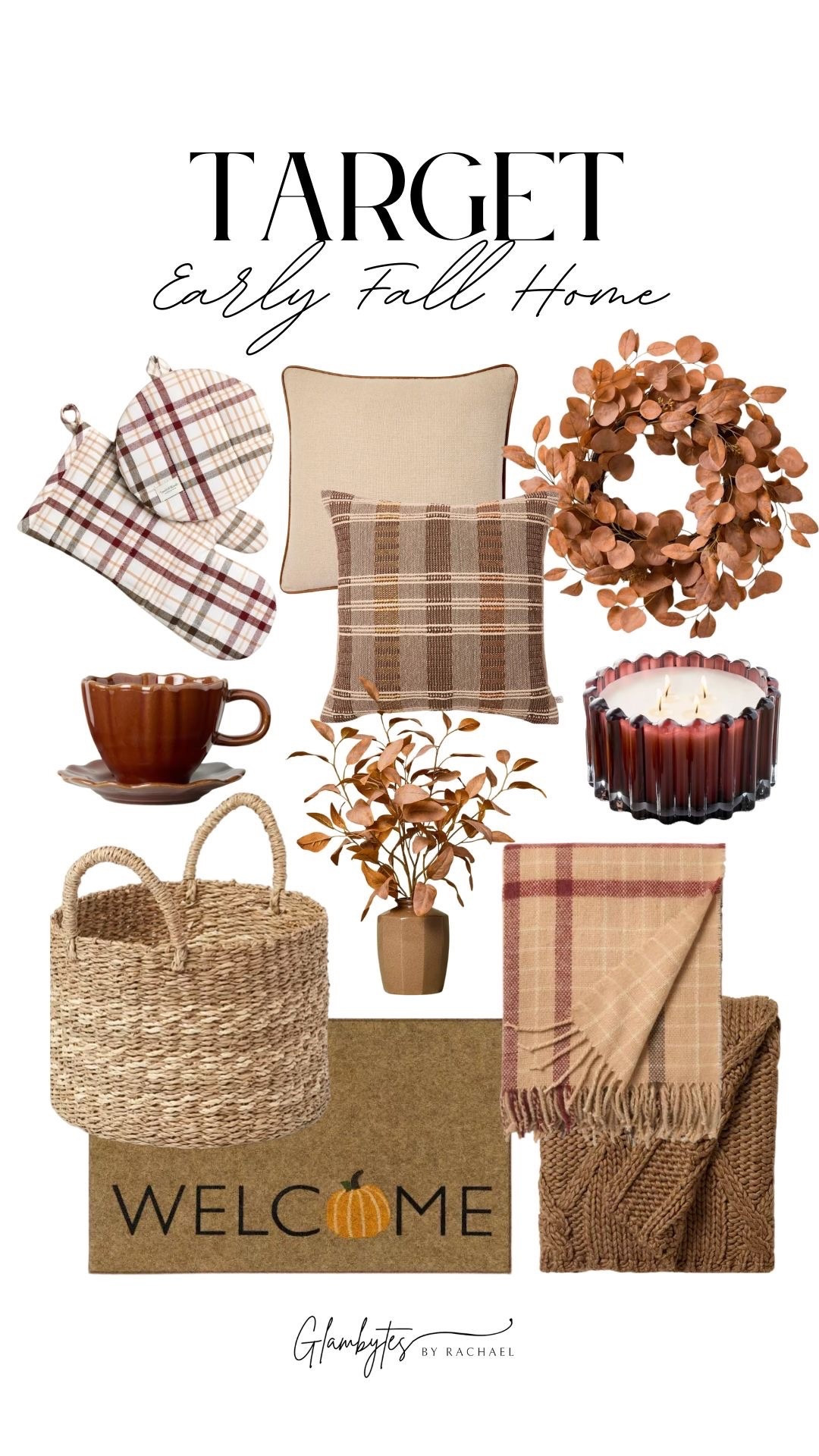 Target early fall home decor 🍂🤍

Fall home, Target home, Target decor, early fall decor, summer to fall home, throw blanket, neutral home decor, throw pillows, fall finds

#LTKFindsUnder50 #LTKHome #LTKSeasonal