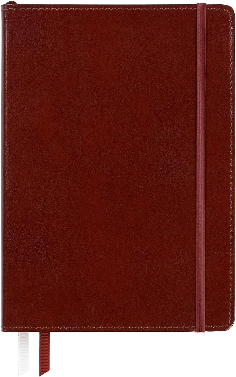 C.R. Gibson Brown Professional Leather Journal Notebook, 6" W x 8.5" L, 240 Pages | Amazon (US)