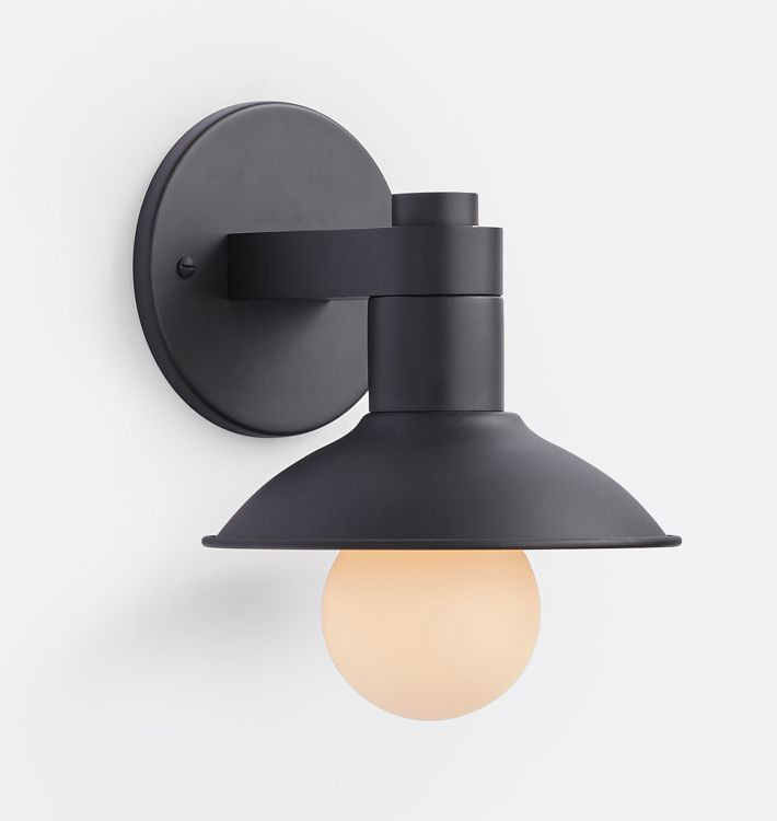 Crawford Single Wall Sconce | Rejuvenation