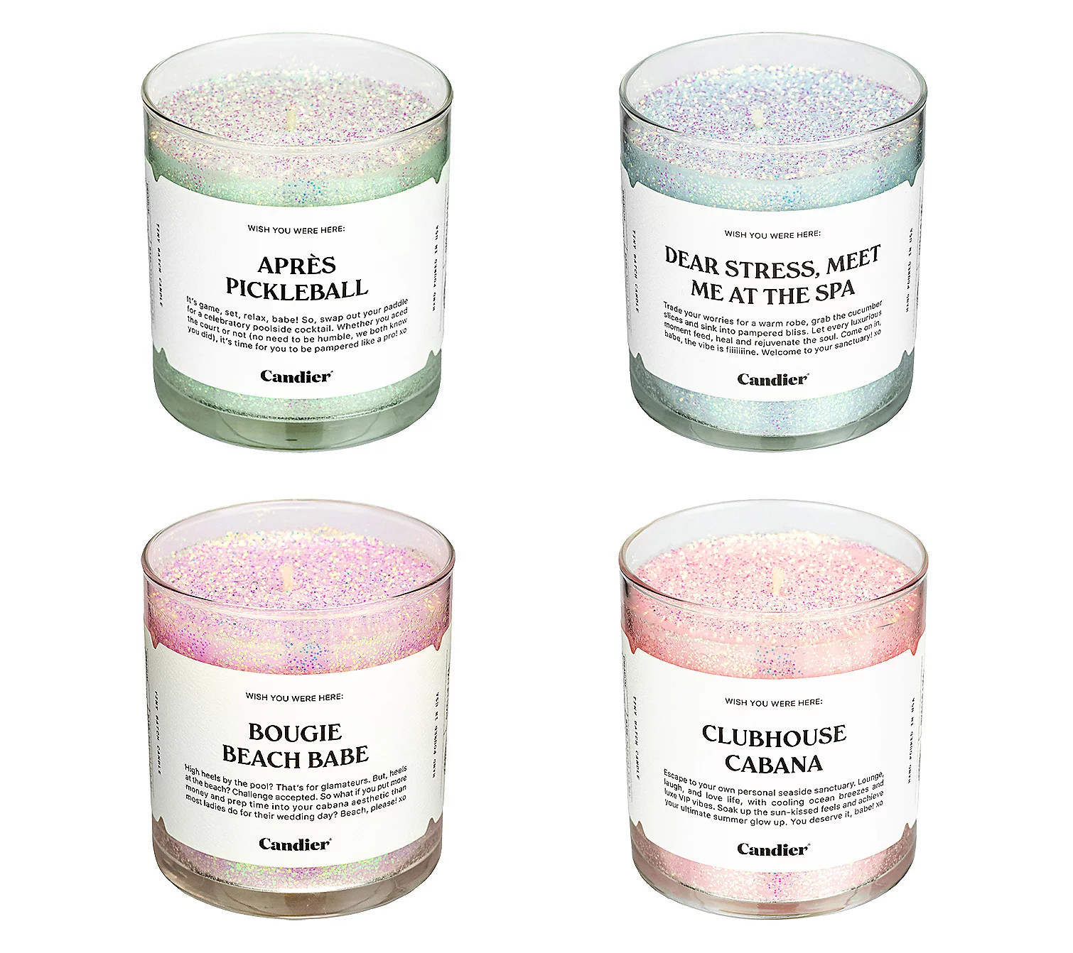 Candier (1) 9oz Resort Candle | QVC