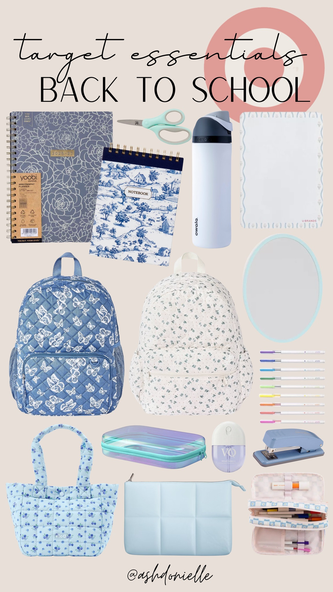 Target back to school supplies

Back to school essentials
Kids school supplies
Back to school finds
Kids backpacks
Lunch box essentials
School organization
Classroom supplies
Kids water bottles
School day must haves
Back to school gear

#LTKSeasonal #LTKSaleAlert #LTKKids