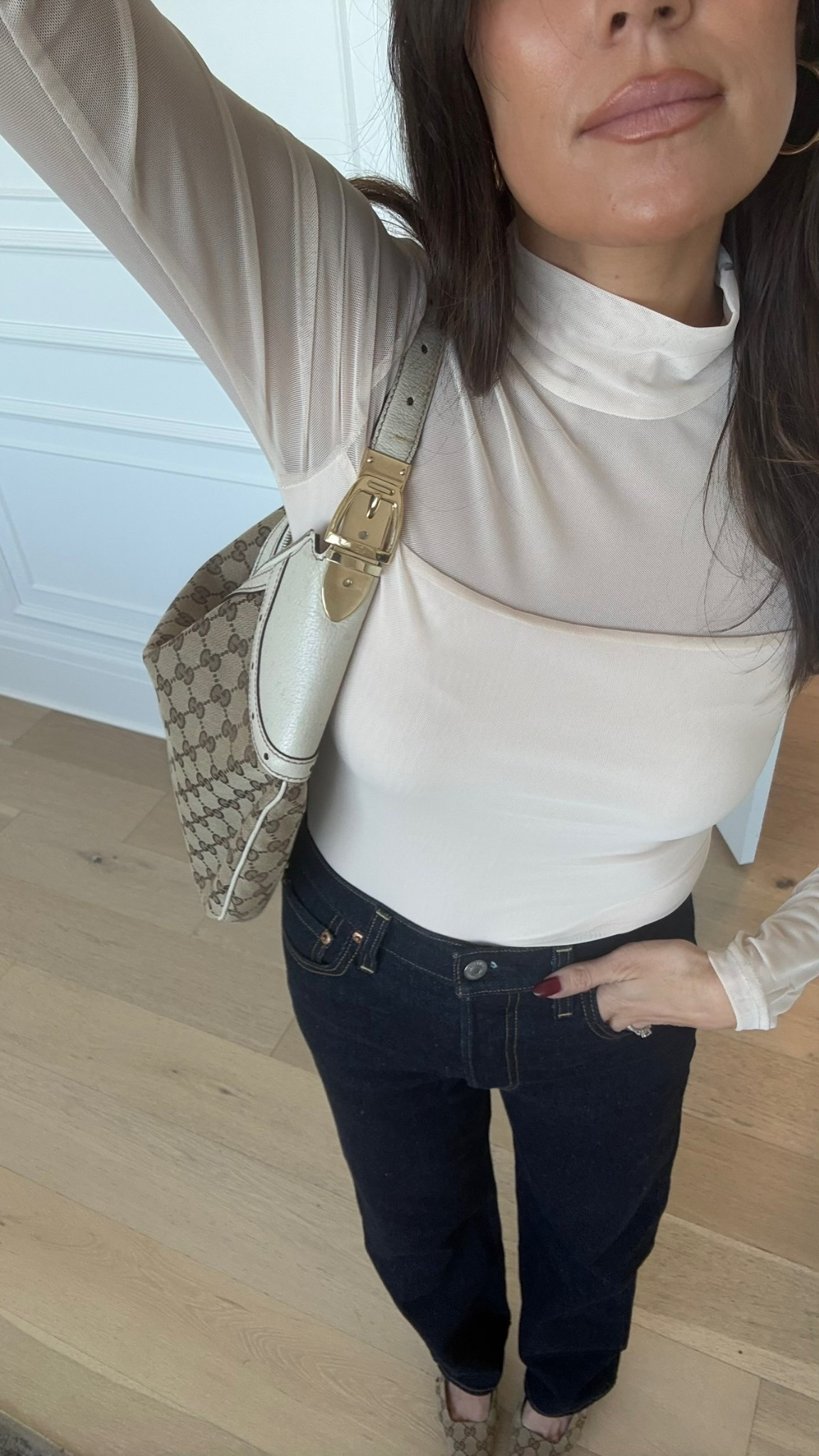 Date night outfit ♥️ love this top from @amazon @amazonfashion 

#LTKFindsUnder50 #LTKSeasonal #LTKootd