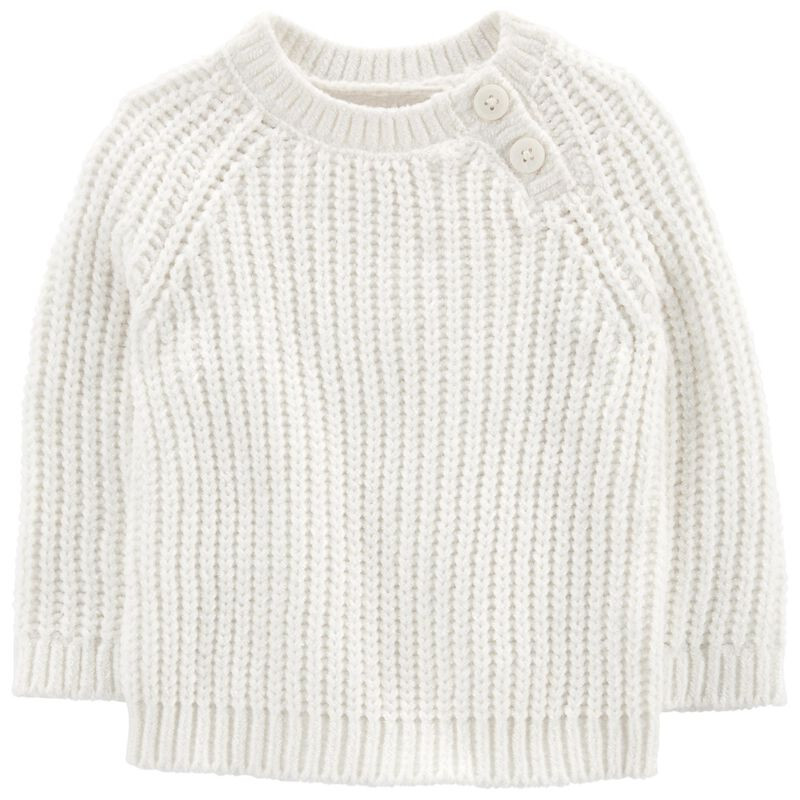 Braided Knit Sweater | Carter's