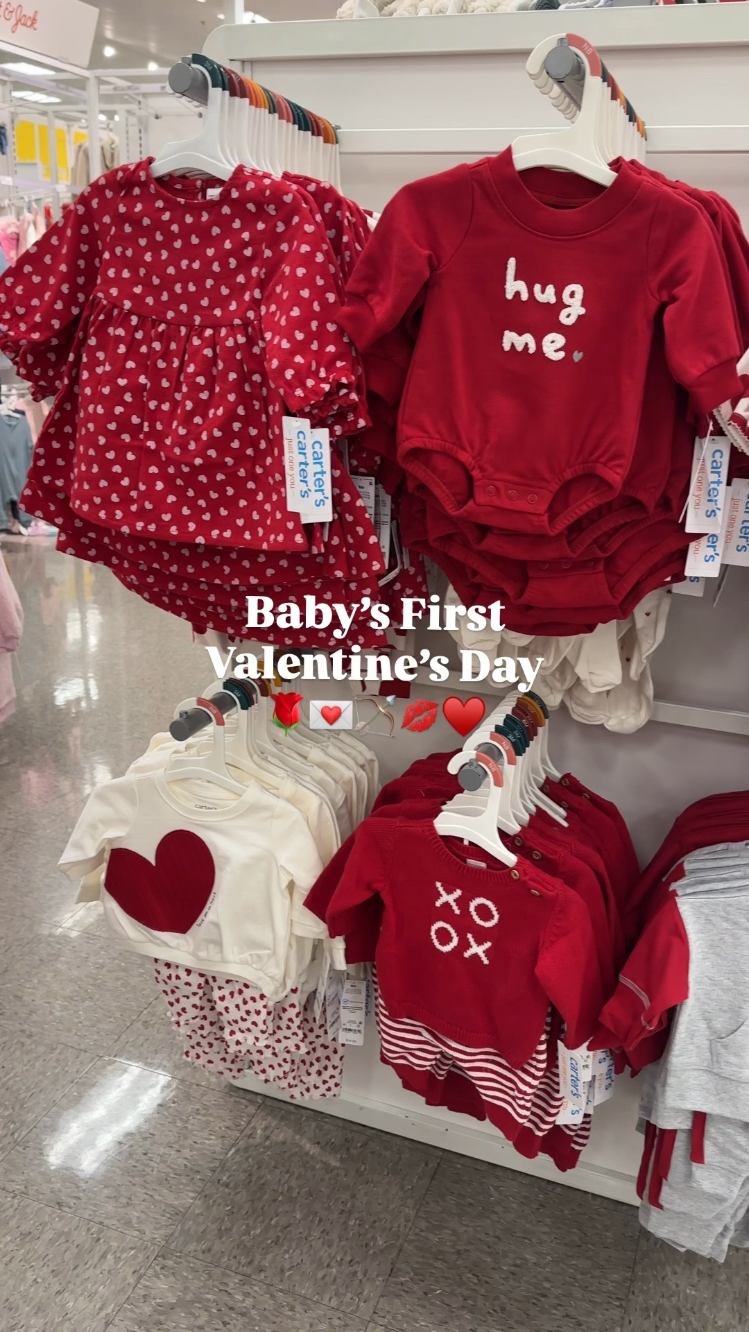 Baby’s first vday 🥹♥️ The cutest outfits for your littles from Carter’s at Target 🎯 sizes NB-24mo and all available online 👏🏼 Linking these and more for you guys!

#LTKBaby #LTKKids #LTKmomlife