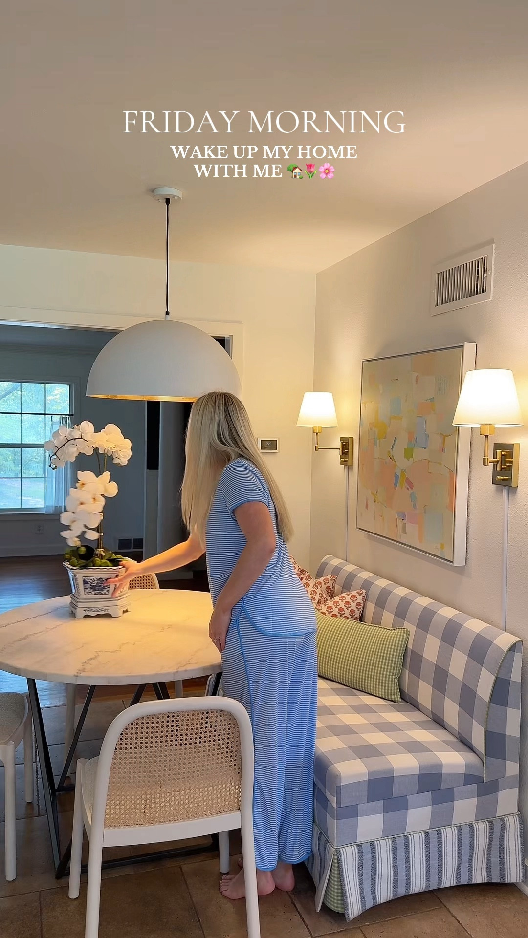 WAKE UP MY HOME WITH ME 🏡 all of my home details + my pj’s linked here! 

#LTKHome #LTKStyleTip #LTKSaleAlert