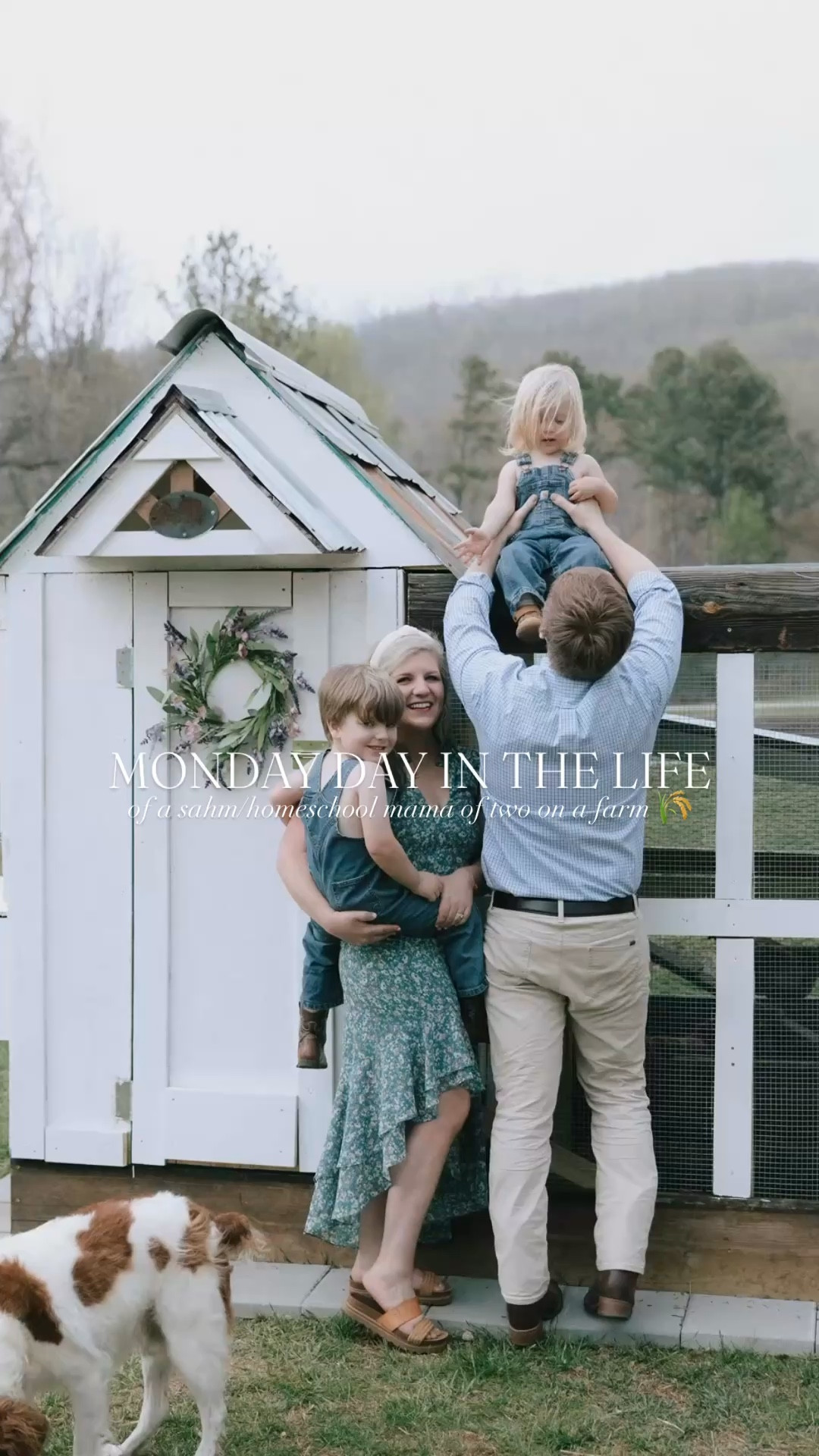 h a p p y  m o n d a y  f r i e n d s !!! 🐓🌾👩‍🌾🪴🧺🥚🌸🌼🌳🌱👶🏼🩵✏️🍎☀️🎨🖼️☕️🪏🤎 #ditl #mondayinthelife #sahm #homeschoolmama 

Is there anything better than homemade pancakes 🥞 and freshly picked peonies 🌸 (wish you could smell them 🥰🤭) from the farm?! 🫶🏽🩷🕯️☕️ Best start to the new week!! 💝

Starting the new week with our homeschool preschool unit 🍎✏️ all about weather!!! ☀️🌡️☁️🌧️🌩️💨🌀🌬️ Oh these are the days!!! 👶🏼🩵👶🏼 And Judson wanted to paint 🎨🫟🖼️ his very own Hurricane 🌀🌬️ - and I was impressed with how it turned out!! 🤩 Learning is FUN around here!! 📚 

We’ve been enjoying what turned into a beautiful day ☀️ and getting farm chores done ✔️🐓🪏 with my little mud-lovin’ country boys!! 🤎🤎 And yesterday, @wesmabry tilled 🚜 three more rows on the right side of the garden 🪴 to plant 🌱 some more corn 🌽 seeds someone at work gave to him (as well as another row of okra, zinnias 💐, and sunflowers 🌻)!! It’s going to be so fun 🤩 to watch all of this grow grow grow all summer!!! ☀️ Naptime eggs 🥚 and wildflower 🌼 fetching 🫶🏽 out on the farm 🌾 - another project coming up is adding a gate from our fenced-in back yard to this beautiful pasture here!! 🌳 We hardly go play in it because we are always in the backyard, but Wes’ dad says we need to do that and he’s right!!! 😍 Sooooo dreamy!!! 💭 Love raising my babies 👶🏼 on land ☀️ - what a dream 💭 come true!! 🐴🌾

Anddd when you wake up early from your nap (& big brother is still asleep 🤭💤), you get to walk the property with mama!! 🌳🌾 These 12 acres are a true slice of heaven on earth and we couldn’t be more grateful to raise these sweet little barefoot 👣 babies 👶🏼 here!! 🫶🏽☀️ So many pastures we have yet to even explore… just a dream! What a gift it all is… and worth our whole journey to get here!! Thank you, Lord!!!! 🌼 #sahmonafarm 

#LTKdayinmylife #LTKmomlife