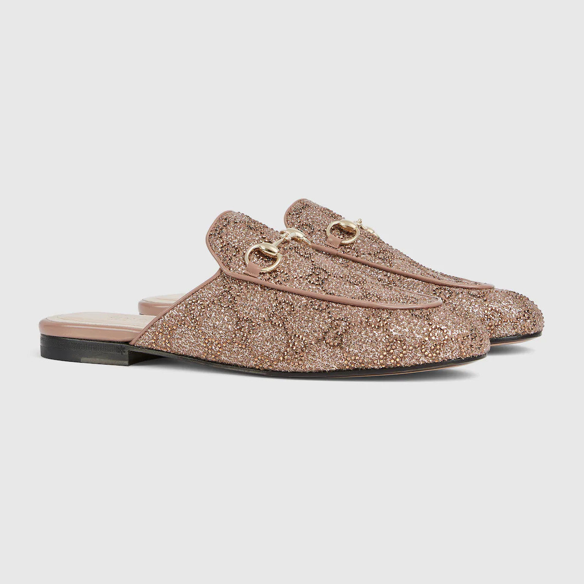 Women's crystal Princetown slipper | Gucci (US)