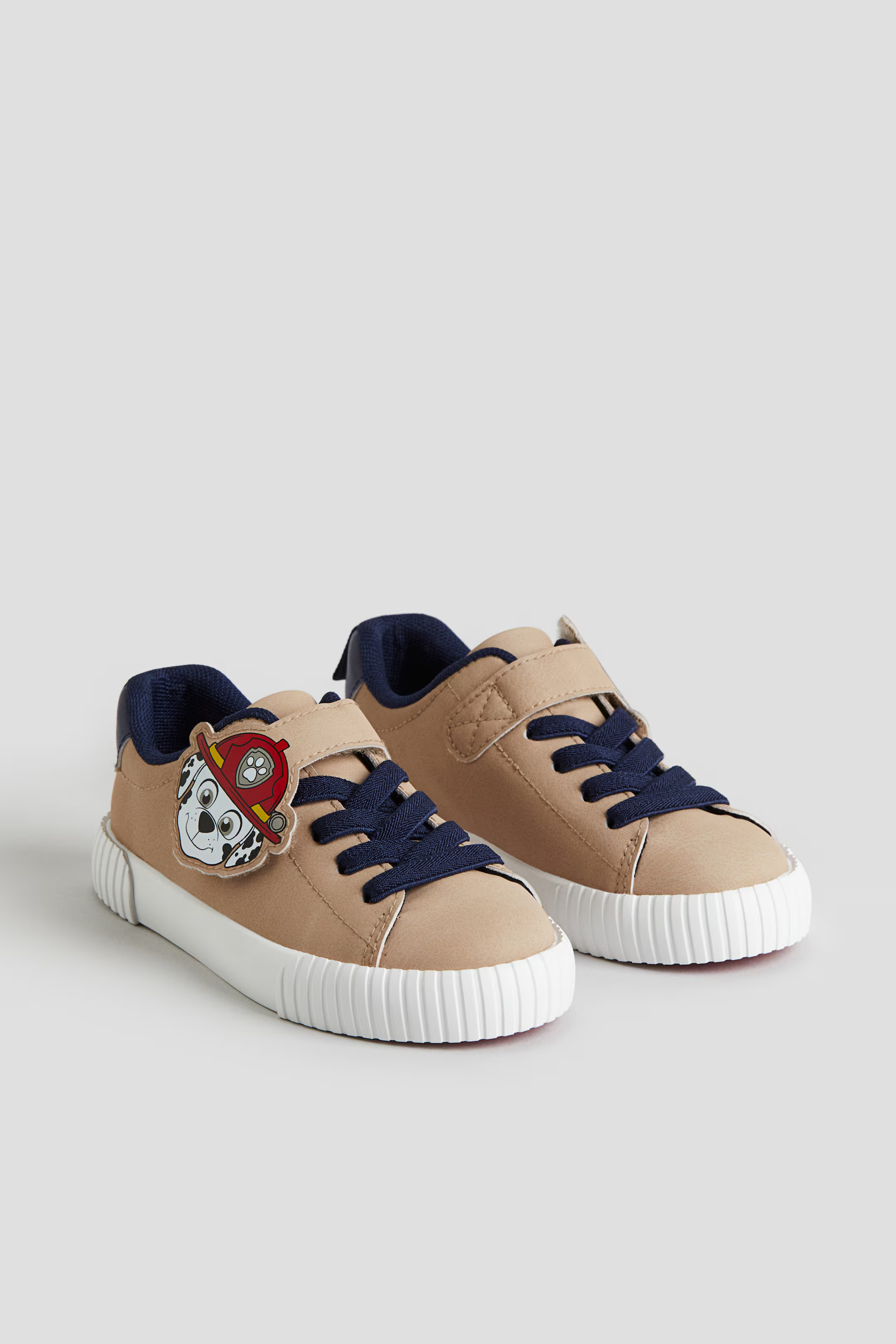 Printed Sneakers - Beige/Paw Patrol - Kids | H&M US | H&M (US + CA)