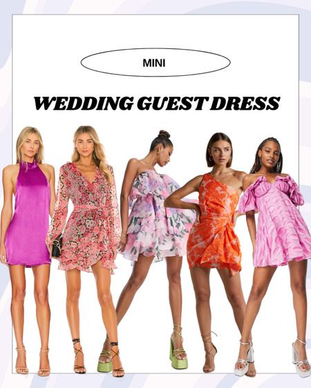 Spring wedding guest dresses | cocktail dress | floral dress | ruffle 

#LTKwedding #LTKstyletip