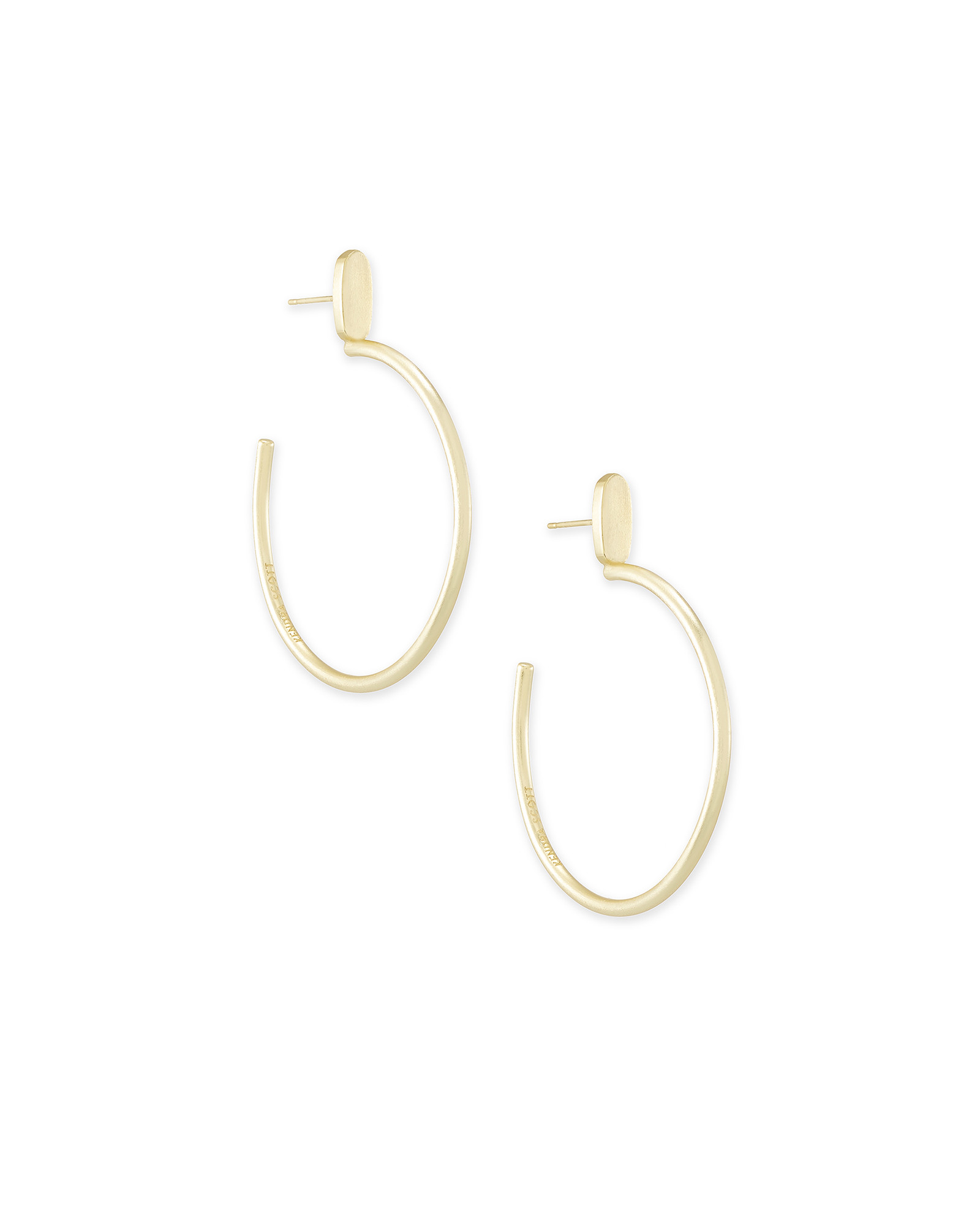 Small Pepper Hoop Earrings In Gold | Kendra Scott