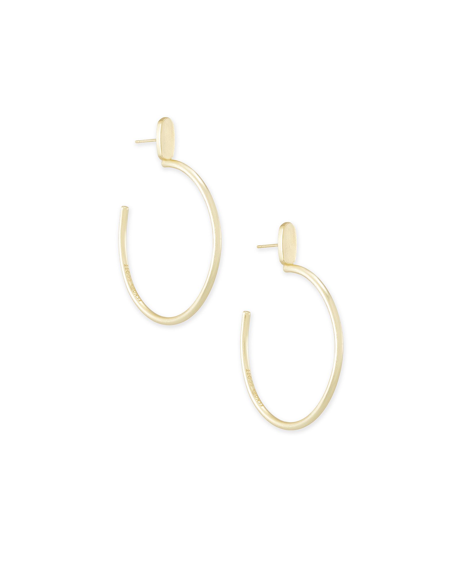 Small Pepper Hoop Earrings In Gold | Kendra Scott