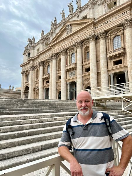 St. Peter’s Basilica, Vatican City, what to wear to the Vatican, vatican outfit for men, European cruise, Mediterranean cruise

#LTKmens #LTKover40 #LTKeurope