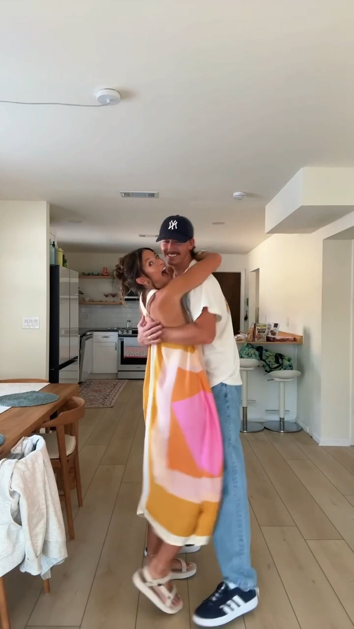 my other half:) ready for a day out! wearing a size small

dress, spring outfit, easter outfit, men’s outfit, denim jeans

#LTKSeasonal #LTKfindsunder100 #LTKVideo