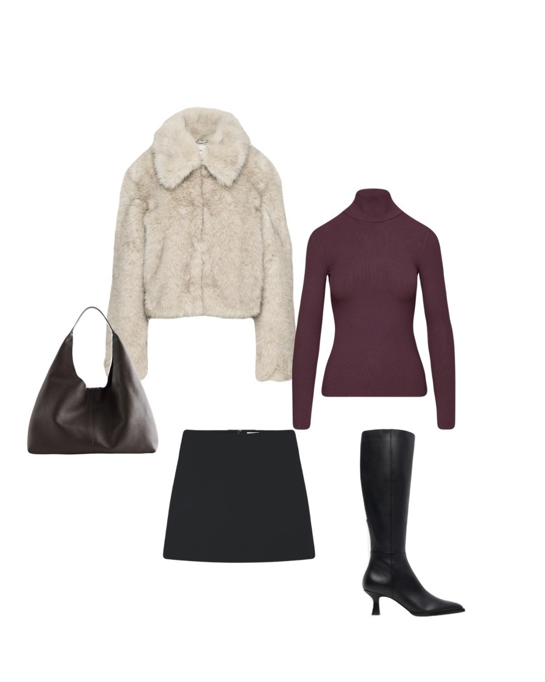 Aritzia Holiday Outfit Inspo (skirt and boot fit) 
 

#LTKCyberWeek #LTKHoliday