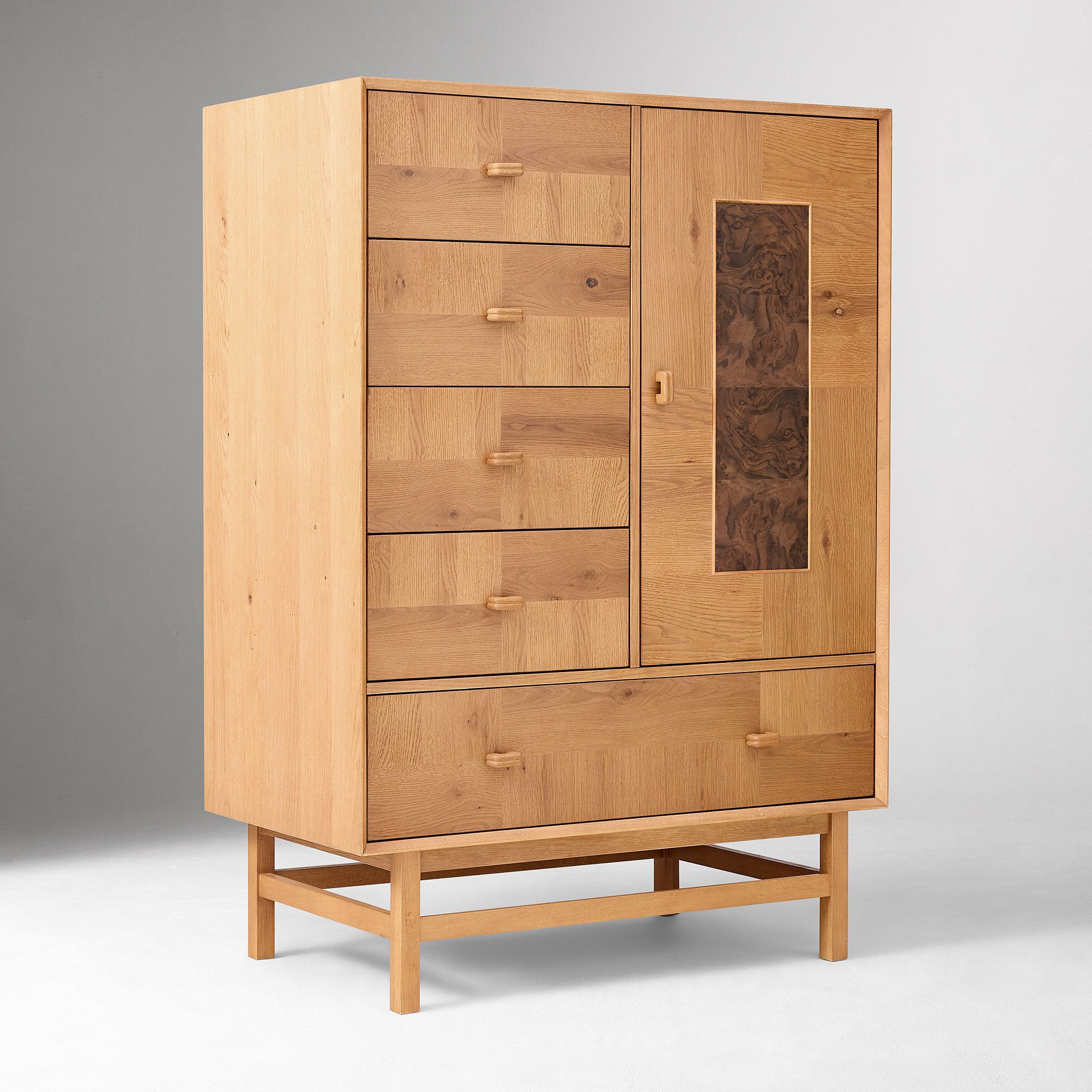 Pierce & Ward Two-Tone Chifforobe (40") | West Elm (US)