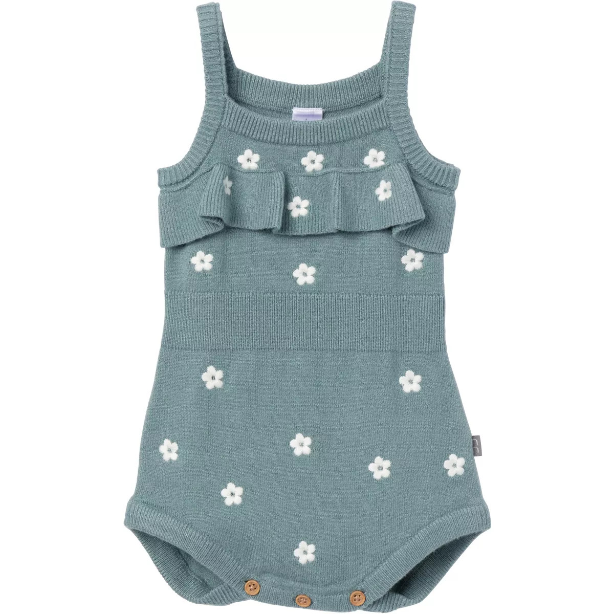 Modern Moments™ by Gerber Baby Girls' Jersey Knit Sunsuit | Target