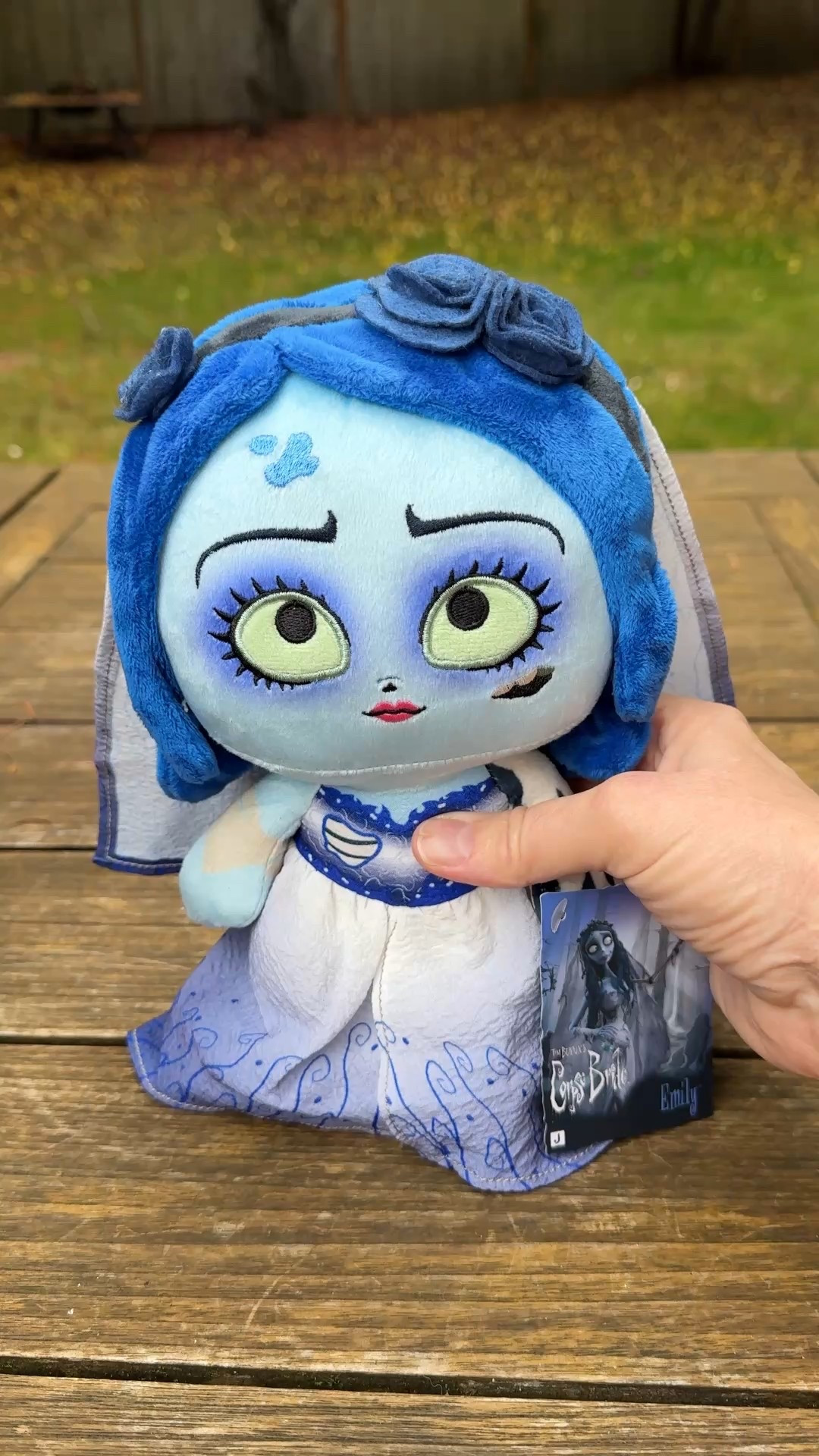 Corpse Bride Emily Plush Doll by Jazwares Movie Themed Doll 


#LTKKids