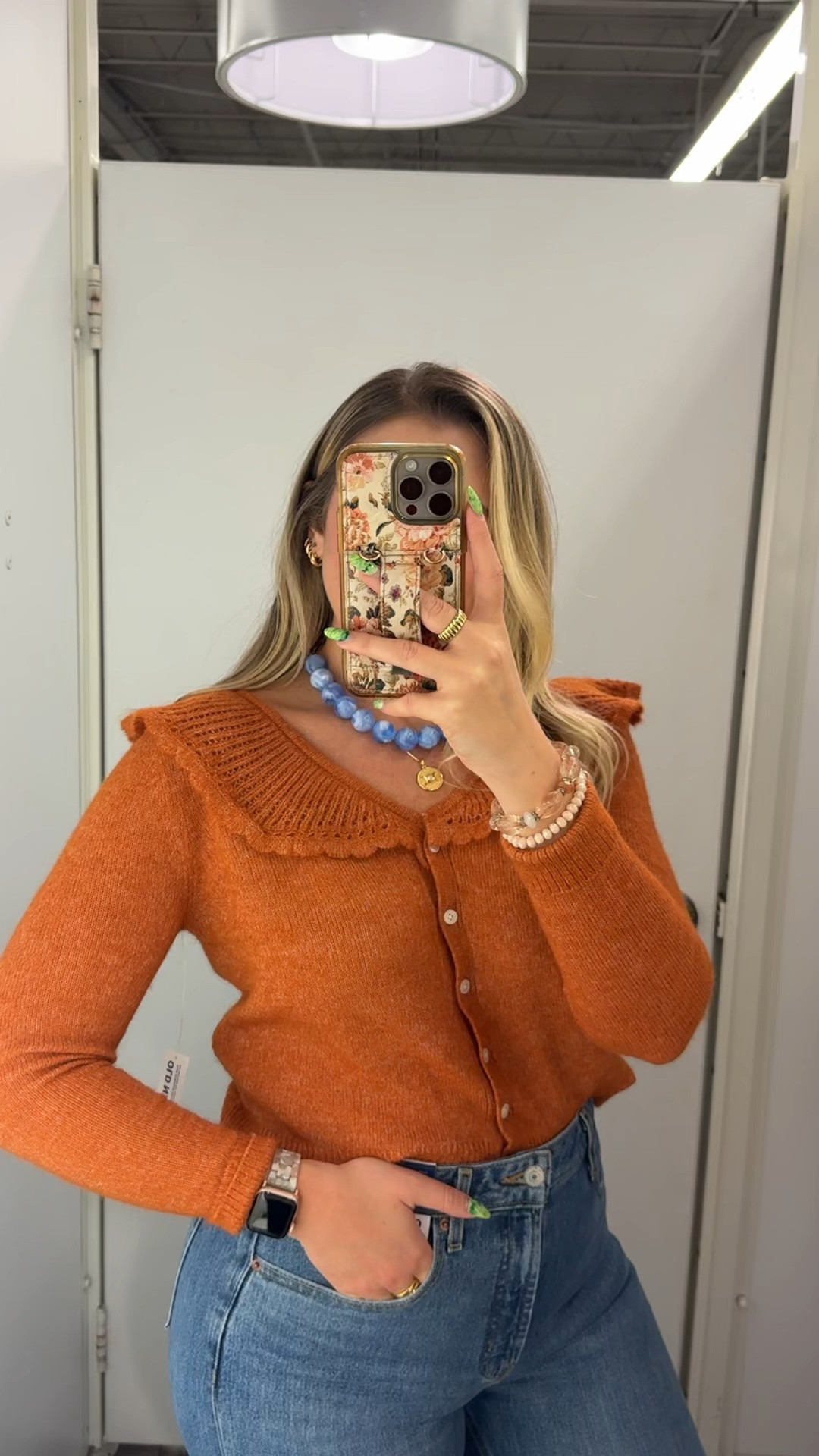 adorable orange fall sweater, so soft, fall outfits, fall outfit, wearing a medium, true to size. fall outfits women over 50, fall fashion hauls 

 #LTKootd #LTKSeasonal #LTKMidsize