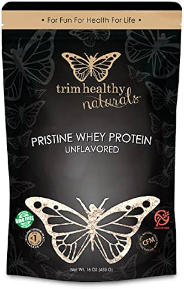 Trim Healthy Naturals Pristine Whey Protein Powder | Amazon (US)