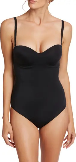 Wolford Mat De Luxe Shaping Thong Bodysuit | Nordstrom | Nordstrom