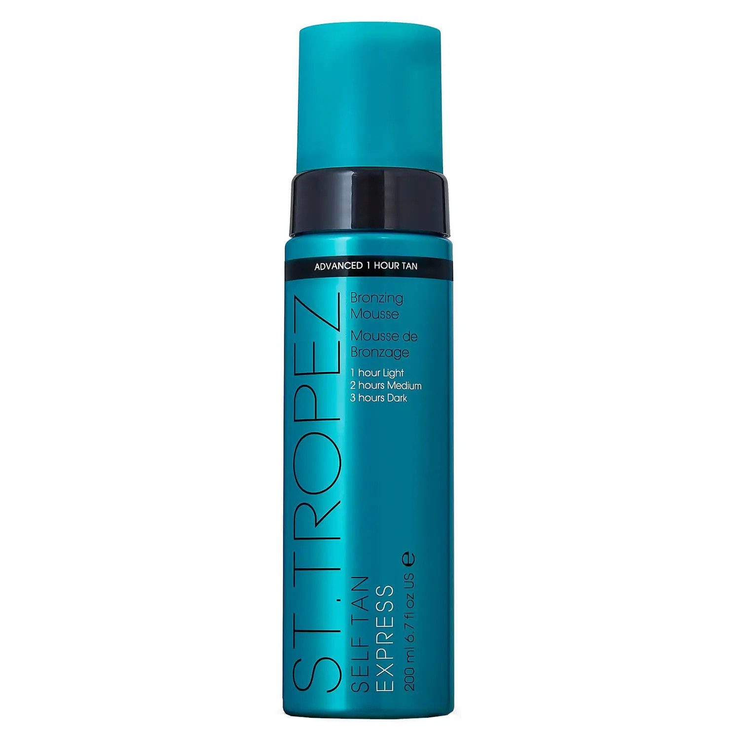 St. Tropez Express Bronzing Mousse 200ml | Look Fantastic (ROW)