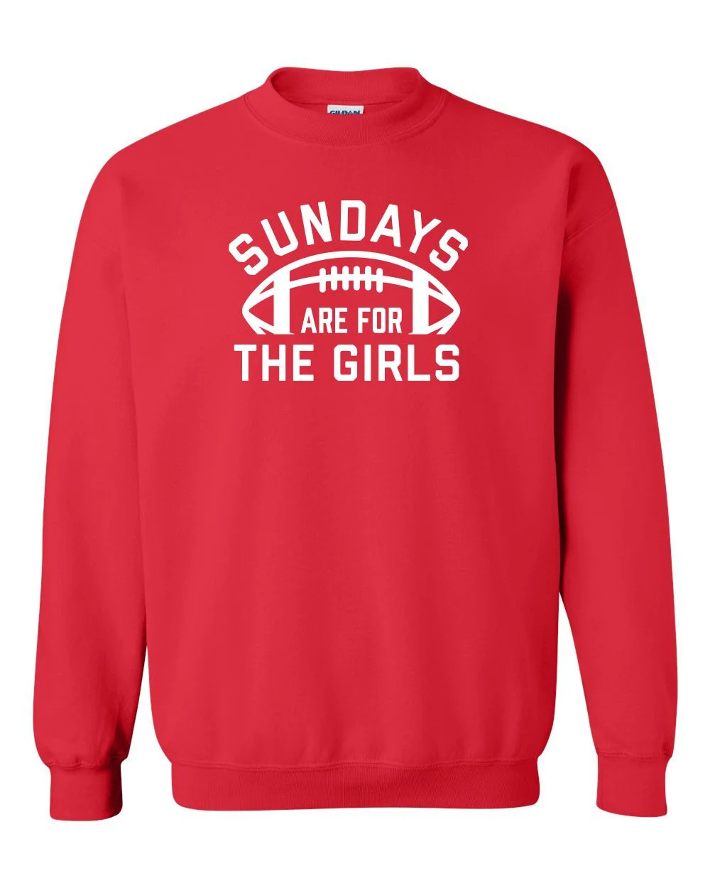 Sundays Are For The Girls Crewneck — Julia Morales | Shop Baseball, Y'all