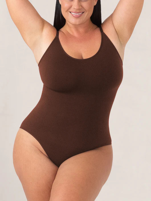 Shapermint Essentials 2-Pack All Day Every Day Scoop Neck Bodysuit | Shapermint