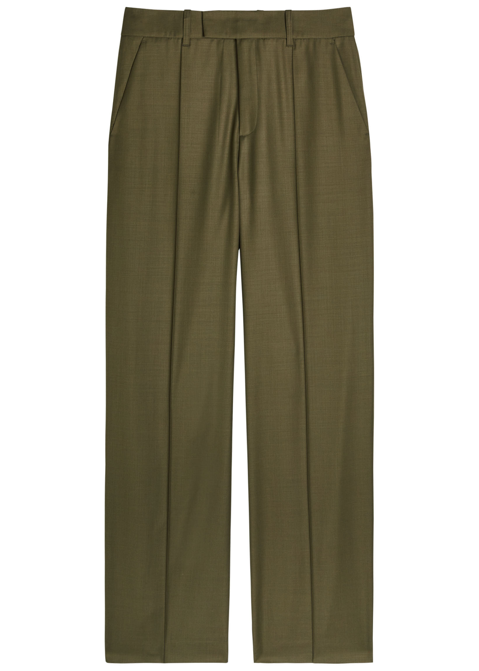 Rowley straight-leg trousers | Harvey Nichols