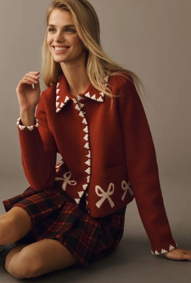 Knit Lady Jacket

#LTKWorkwear #LTKHoliday #LTKOver40