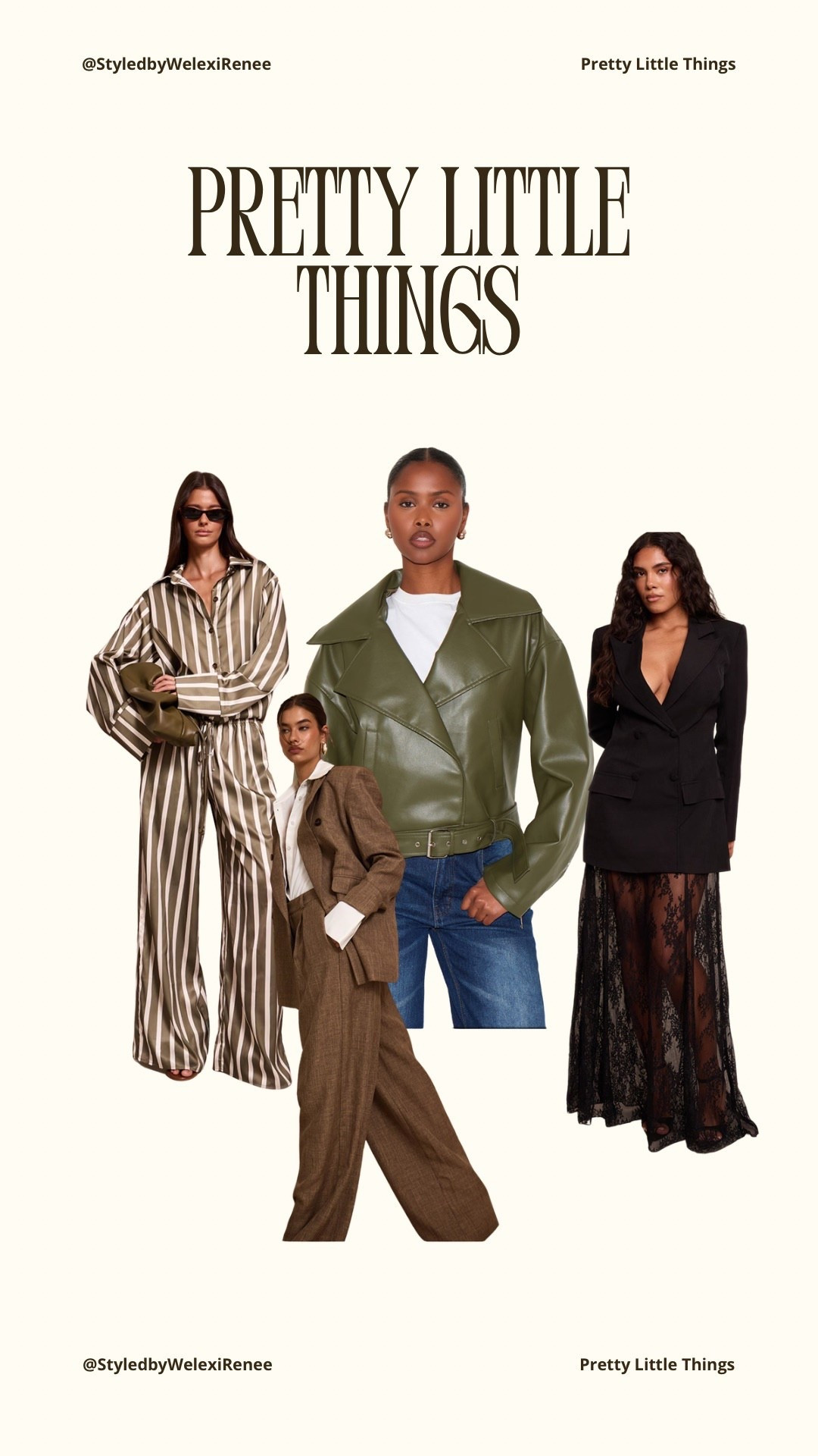 Pieces I’m loving from Pretty Little Things 

#LTKFindsUnder50 #LTKPetite #LTKHoliday