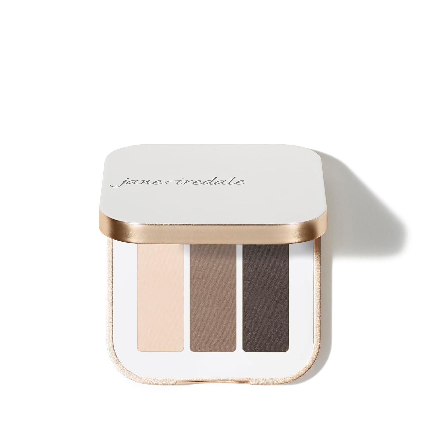 jane iredale PurePressed Eye Shadow Triple, Highly Pigmented Mineral Based Eye Color, Long Lasting & Crease Resistant Formula, Safe for Sensitive Eyes | Amazon (US)