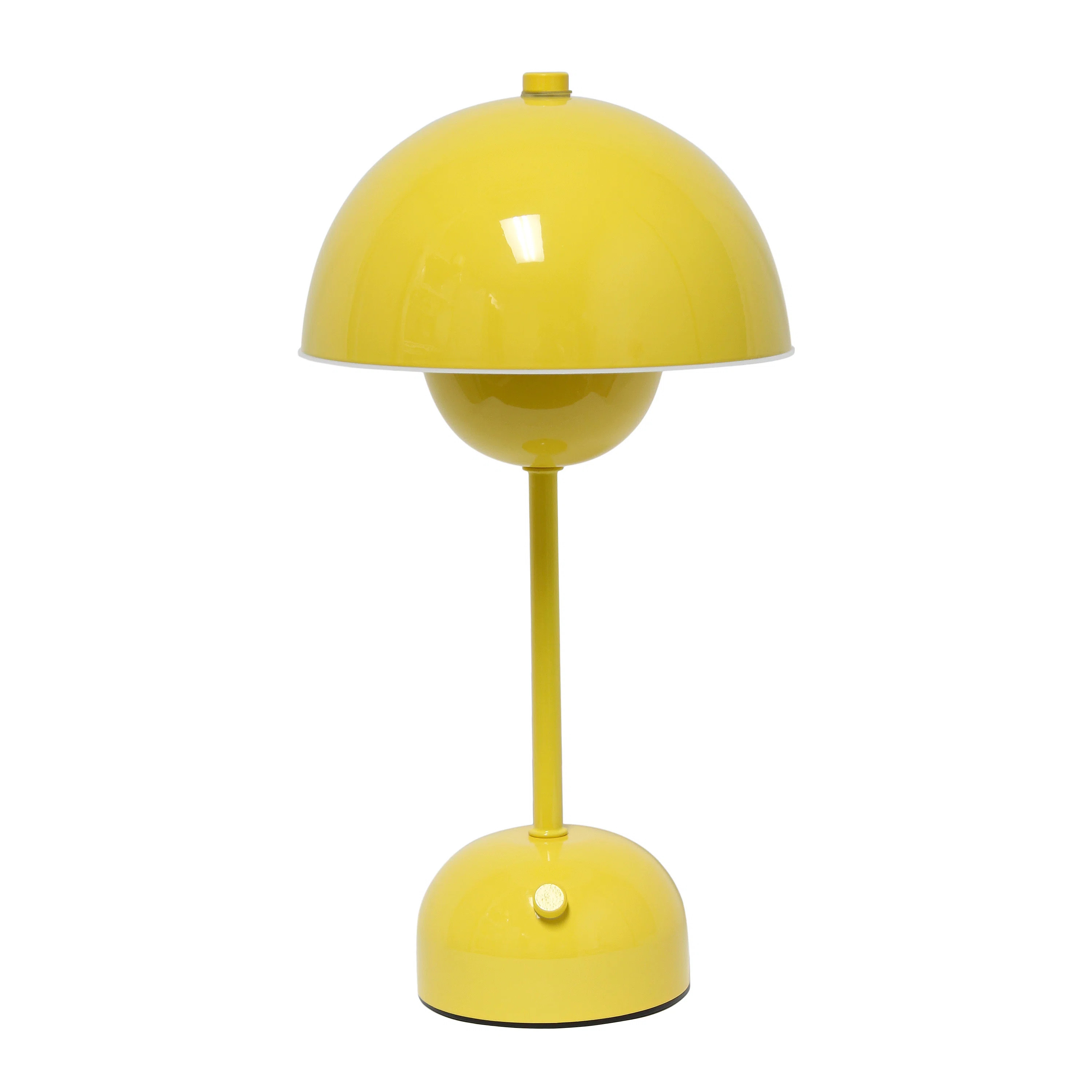 Wrought Studio™ Simple Designs 11.8" Minhajul Dimming LED Touch Stick Lamp, Portable & Recharge... | Wayfair North America