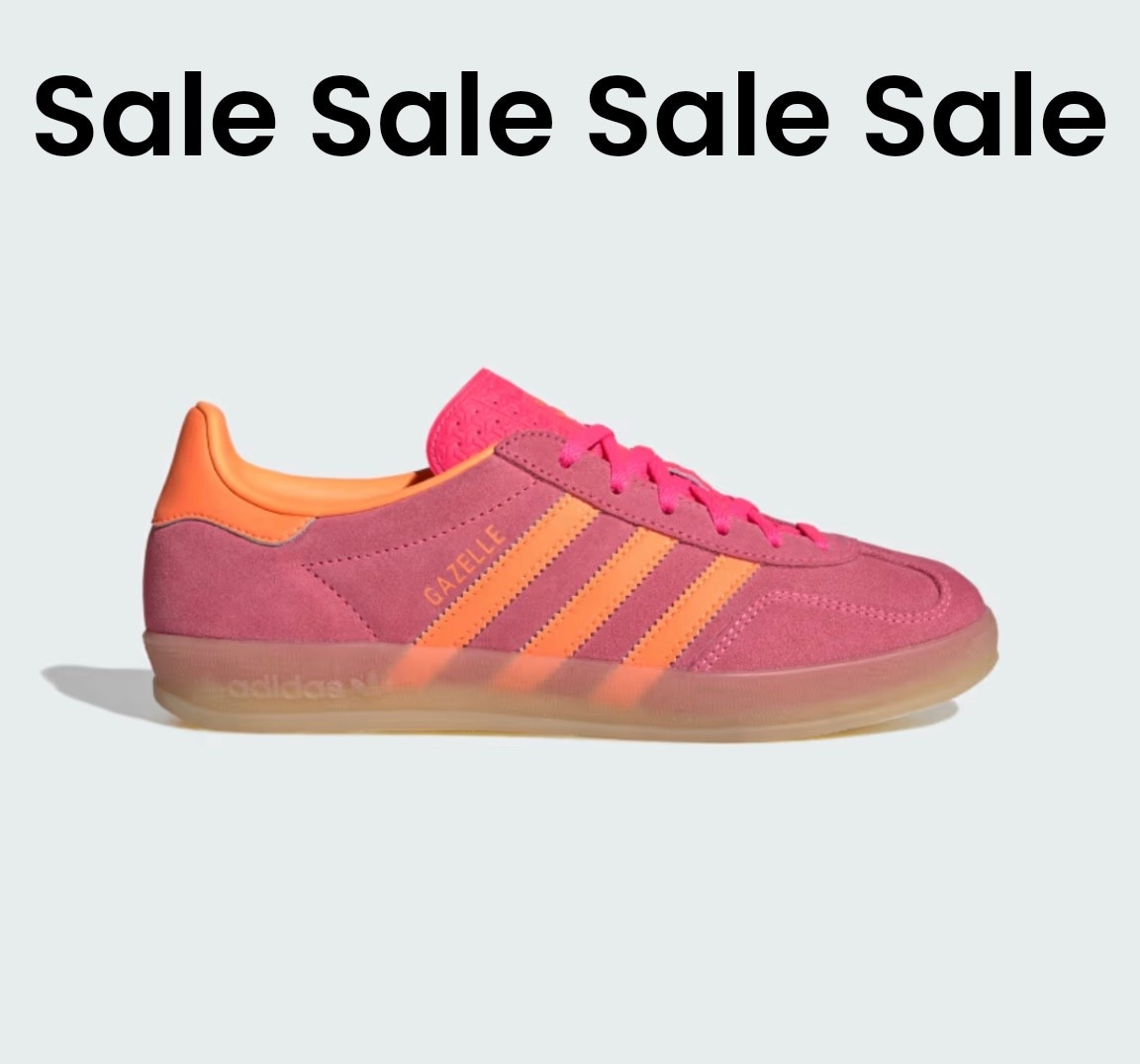 Adidas Gazelles are on sale! These come in lots of color options! 

#LTKSeasonal #LTKSaleAlert #LTKootd