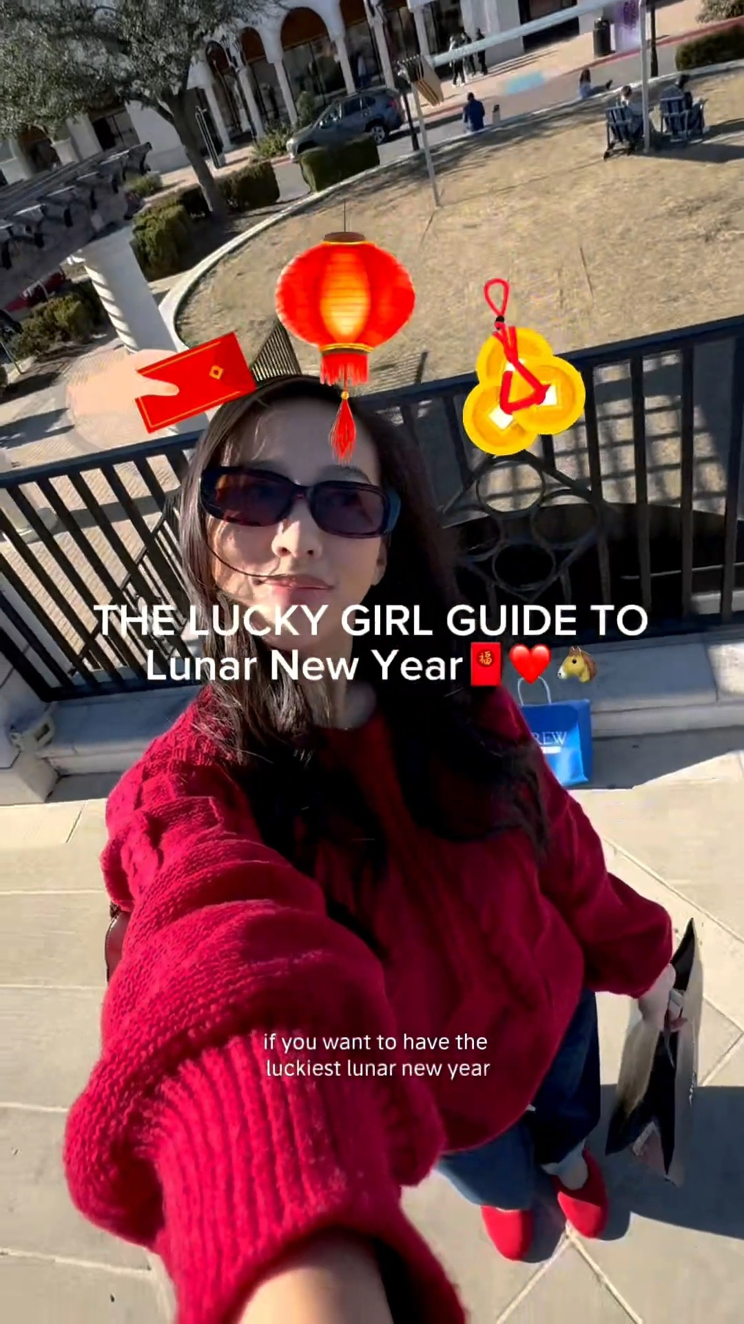 Lunar new year outfit, Chinese new year outfit, Amazon sweater, express jeans, red flats 

#LTKootd #LTKSaleAlert #LTKSeasonal