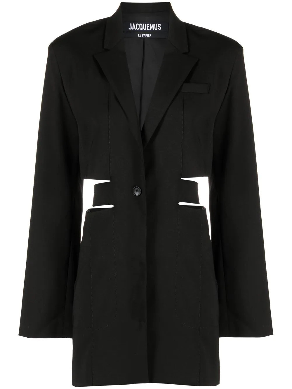 Bari cut-out blazer dress | Farfetch Global