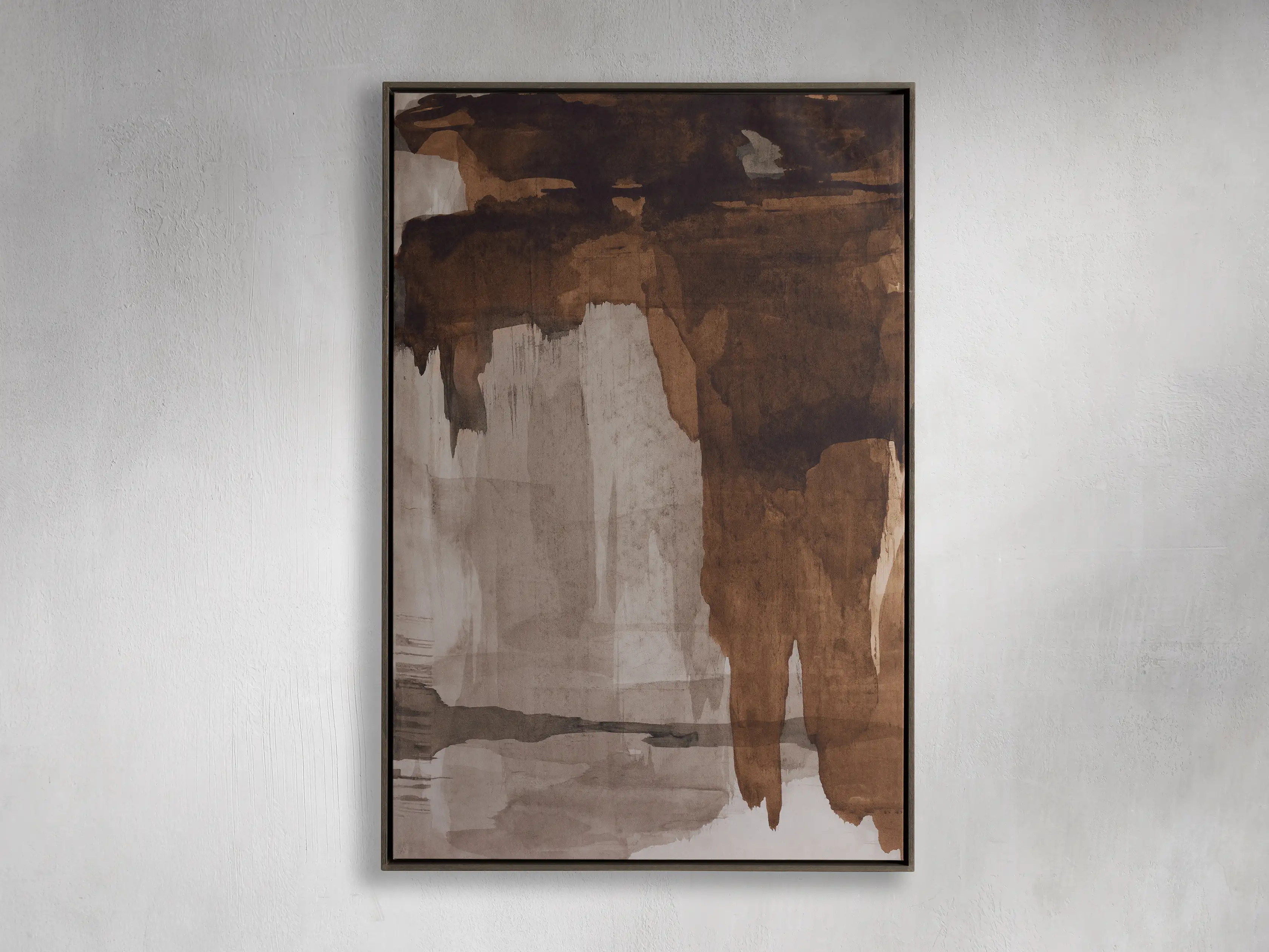 Remnants II Framed Print | Arhaus