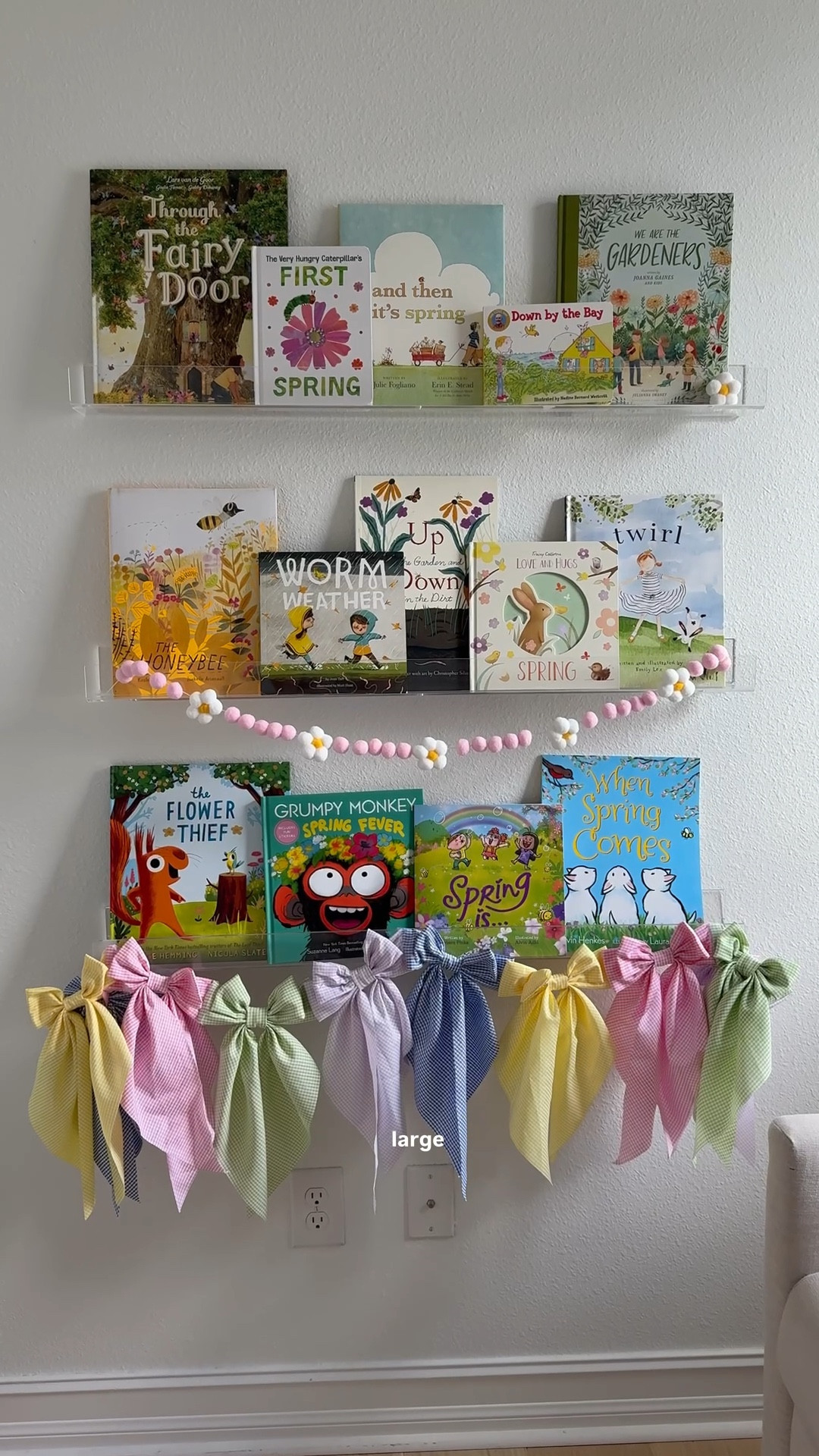 Decorating for spring 🌼💗🐰

#LTKHome