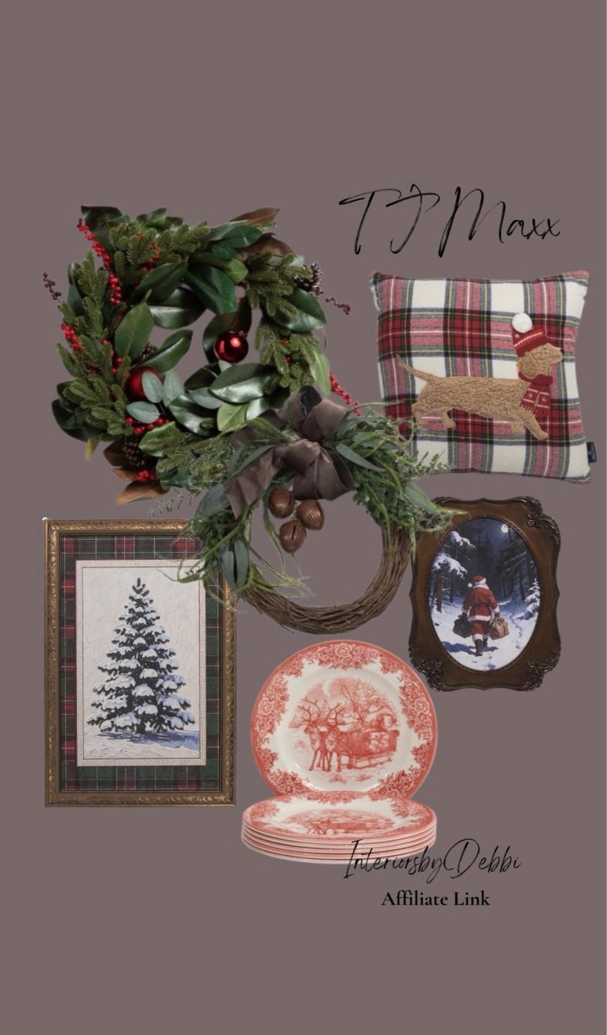 TJ Maxx Finds
Christmas wreaths, framed art, appetizer plates, transitional home, modern decor, amazon find, amazon home, target home decor, mcgee and co, studio mcgee, amazon must have, pottery. barn, Walmart finds, affordable decor, home styling, budget friendly, accessories, neutral decor, home finds, buy new arrival, coming soon, sale alert, high end look for less, Amazon favorites, Target finds, cozy, modern, earthy, transitional, luxe, romantic, home decor, budget friendly decor #tjmaxx

#LTKSeasonal #LTKHome